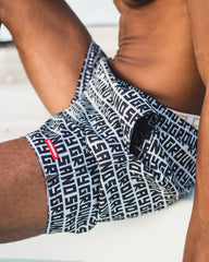 SPRAYGROUND INFINITI SHOTO SWIM TRUNKS
