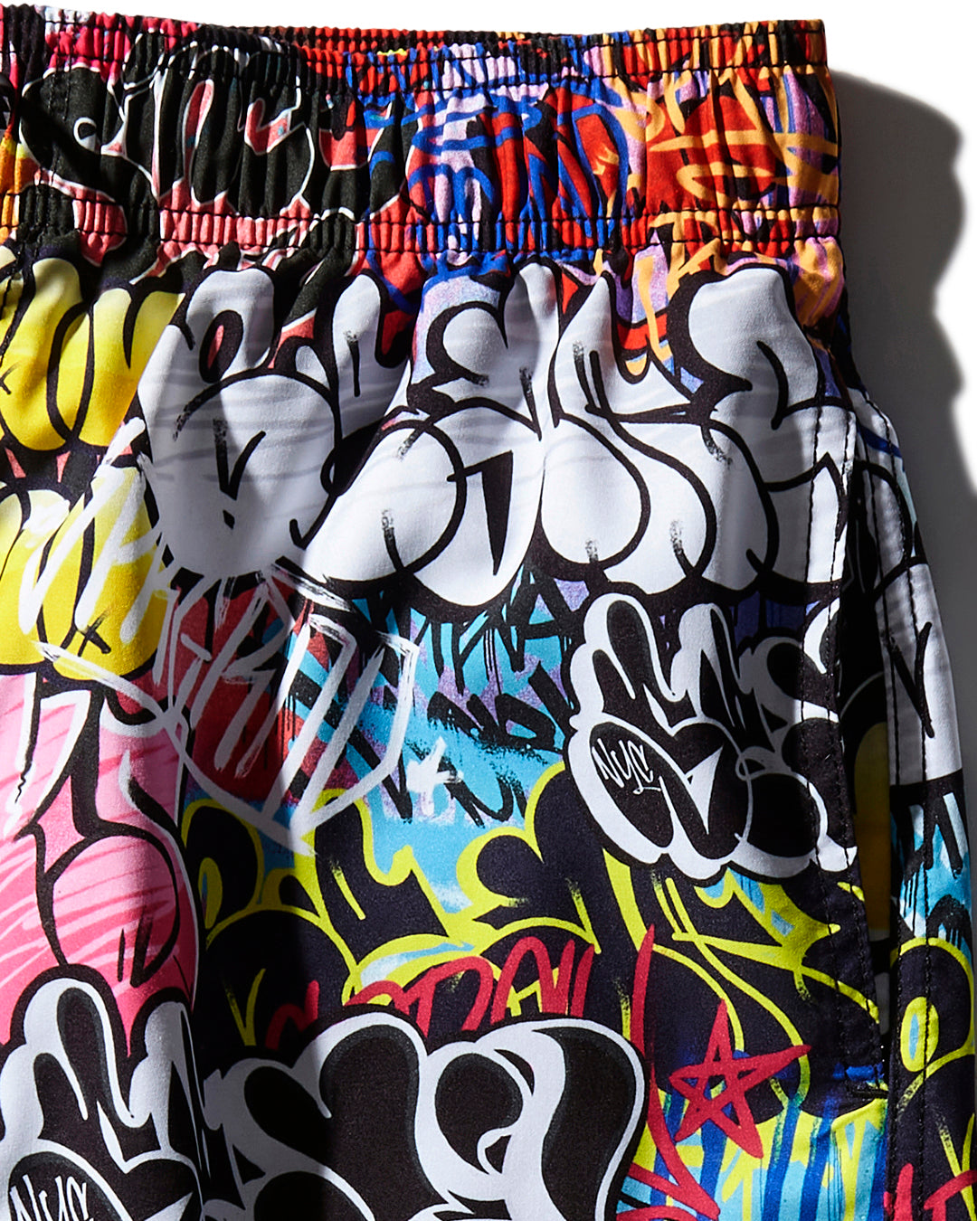 HALF GRAFF SHOTO SWIM TRUNKS