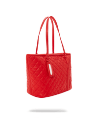 RED RIVIERA TOTE