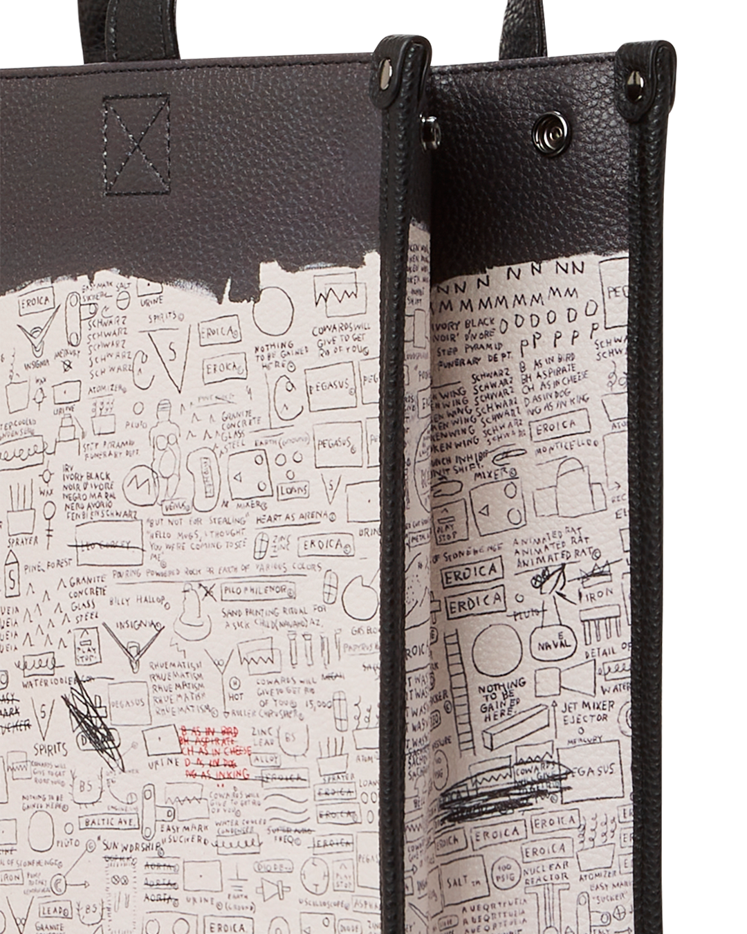 OFFICIAL BASQUIAT PEGASUS 1987 LOFT TOTE