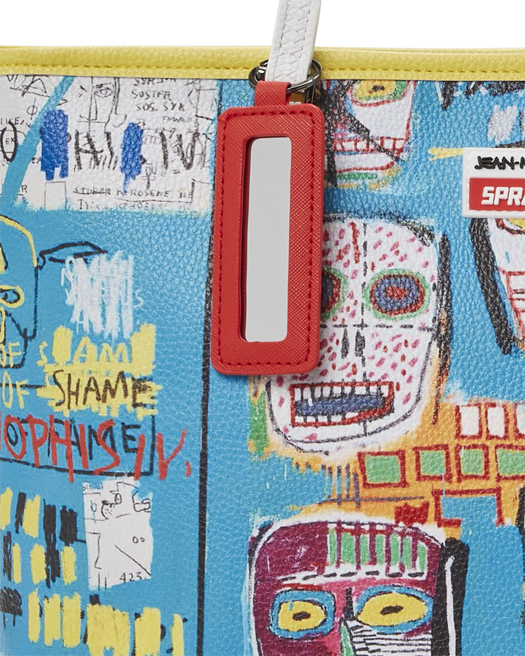 OFFICIAL BASQUIAT MITCHELL CREW 1983 TOTE