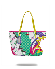 DREAMY TECHNICOLOR TOTE