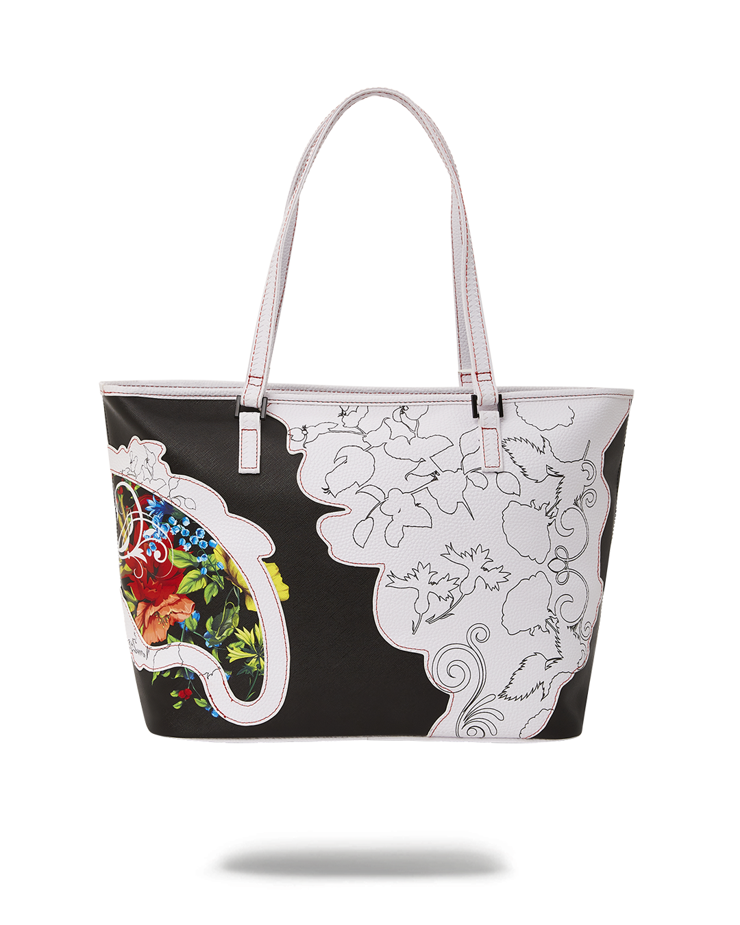 THE FLORAL CUT TOTE