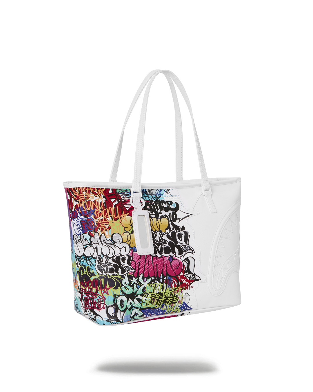 HALF GRAFF TOTE