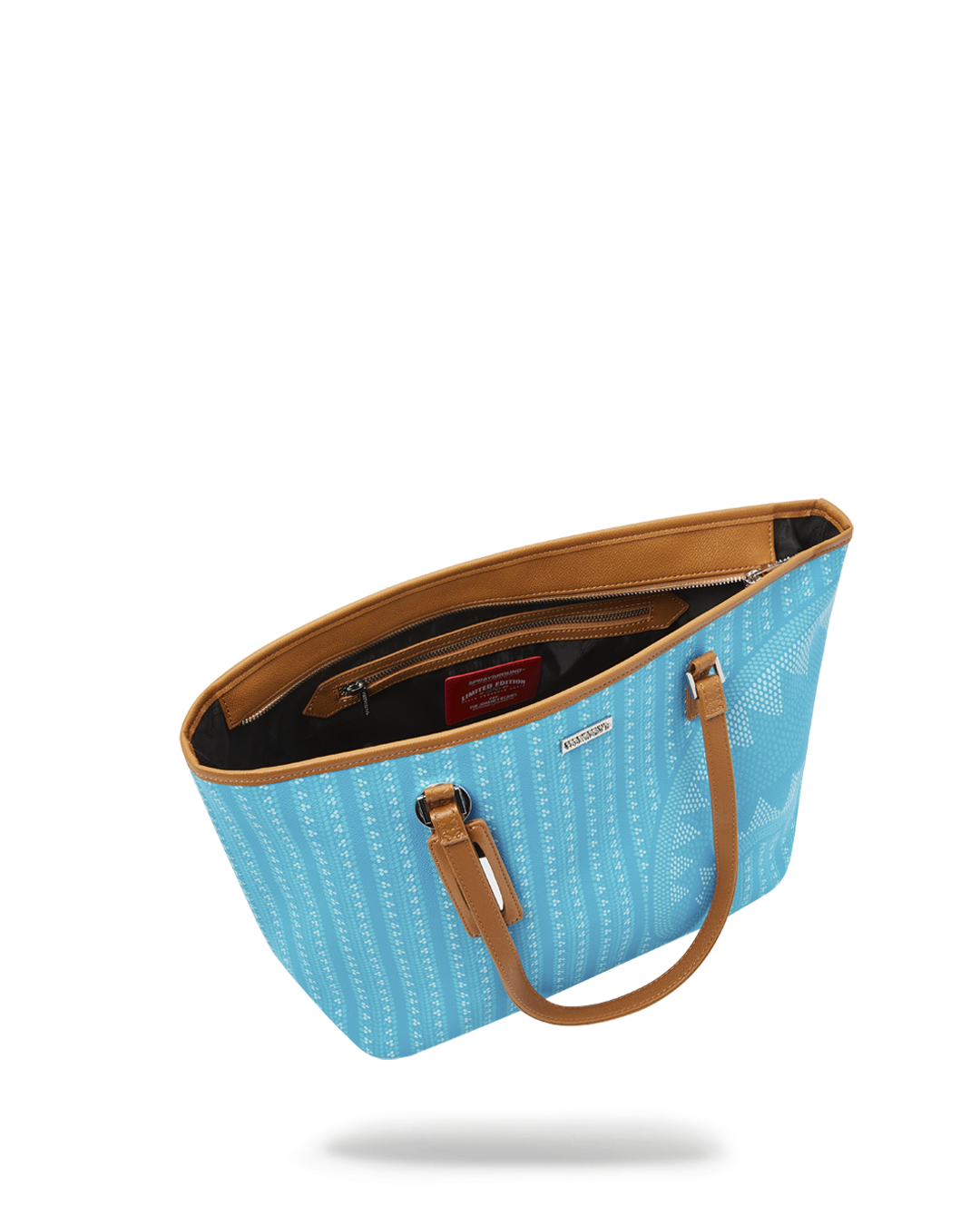 ILLUCHAINS TURQ TOTE