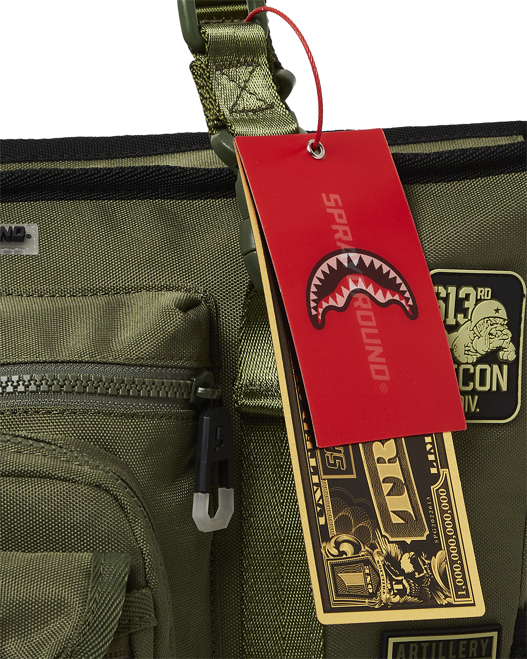 SPECIAL OPS FULL THROTTLE TOTE