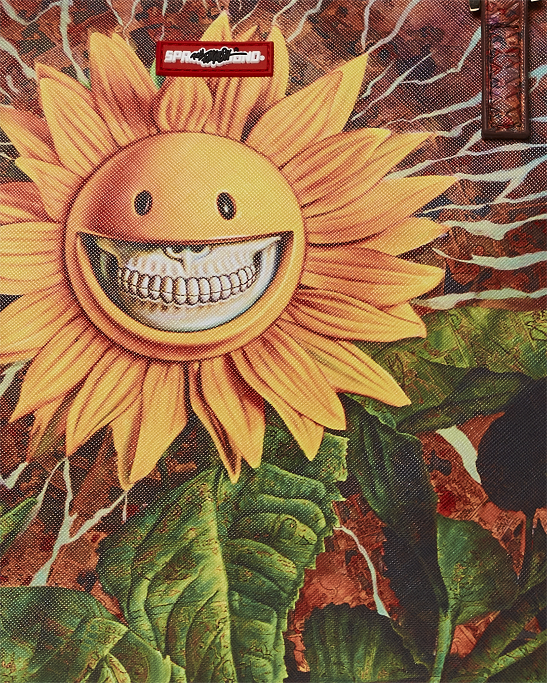 SUNFLOWER GRIN RON ENGLISH COLLAB TOTE