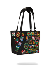 A.I. THE 54 (PATCHES OF AFRICA) CARGO TOTE