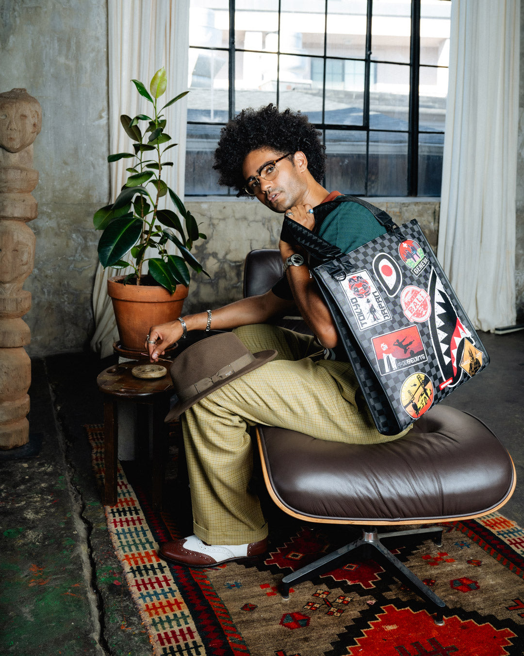GLOBAL MOGUL UNLIMITED MILES LOFT TOTE