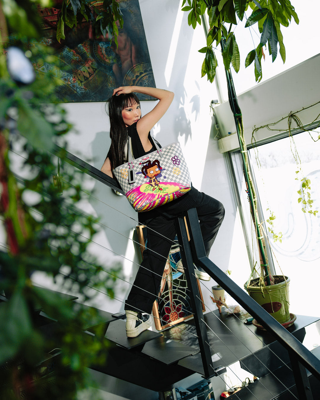 SUSIE ART STUDIO TOTE
