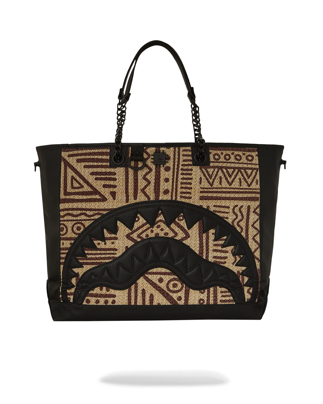 A.I. PALM MIRAGE SHARK LUXE BEACH TOTE