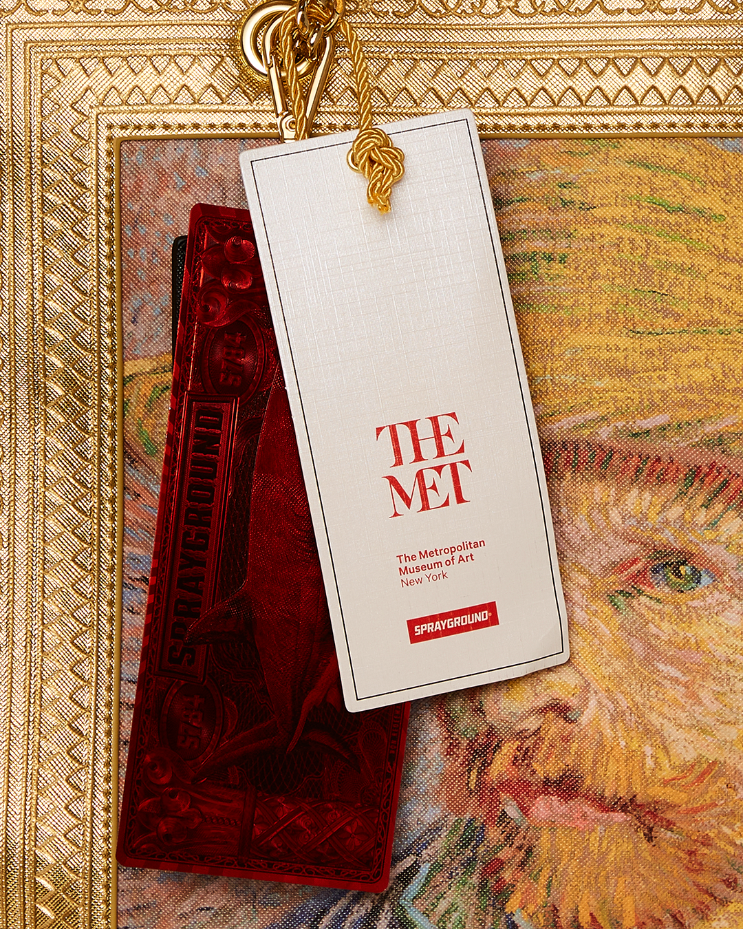 THE MET VAN GOGH FRAMED SELF-PORTRAIT TOTE
