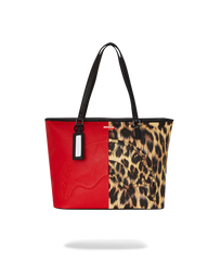 SHARK MILES PER HOUR TOTE