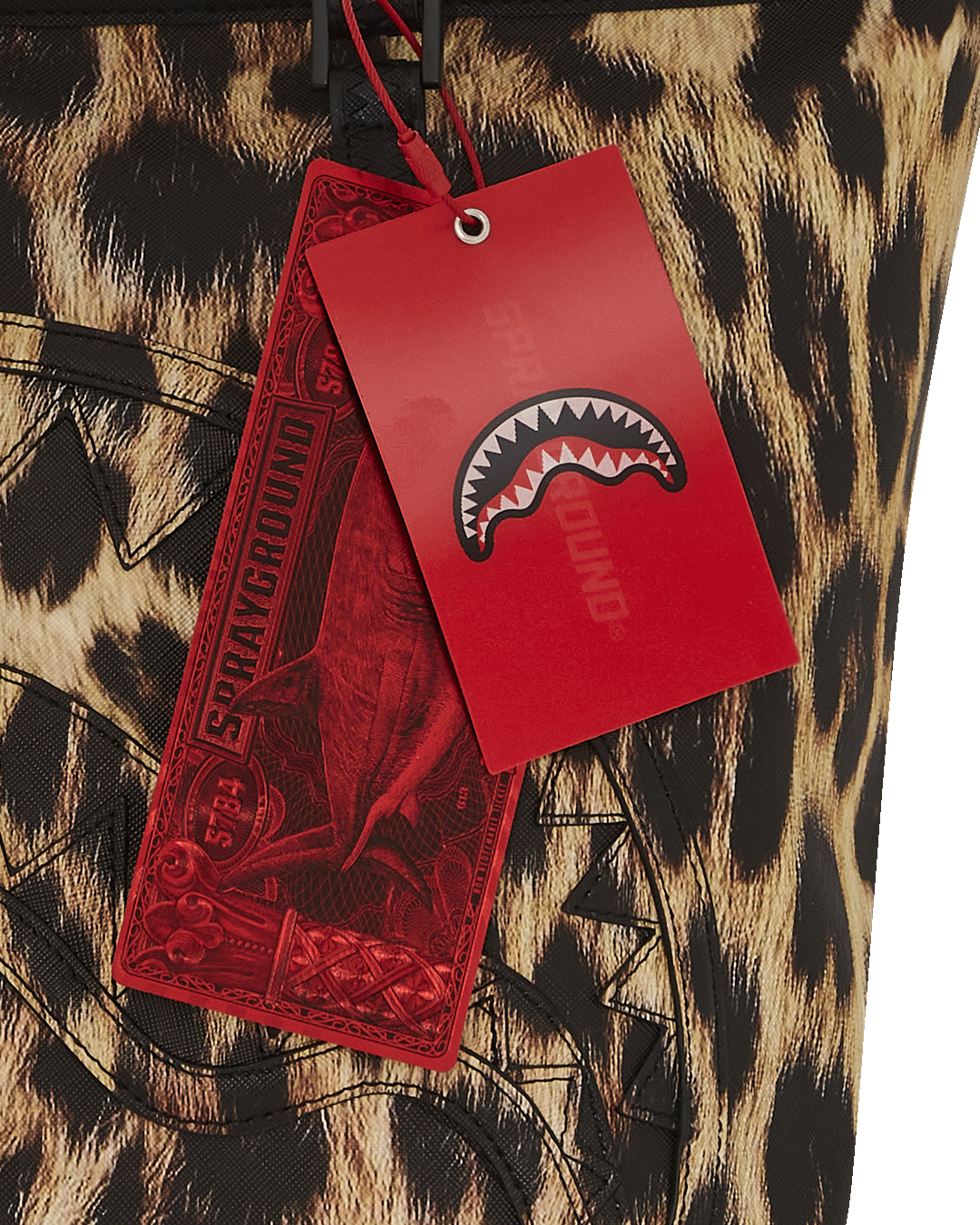 SHARK MILES PER HOUR TOTE