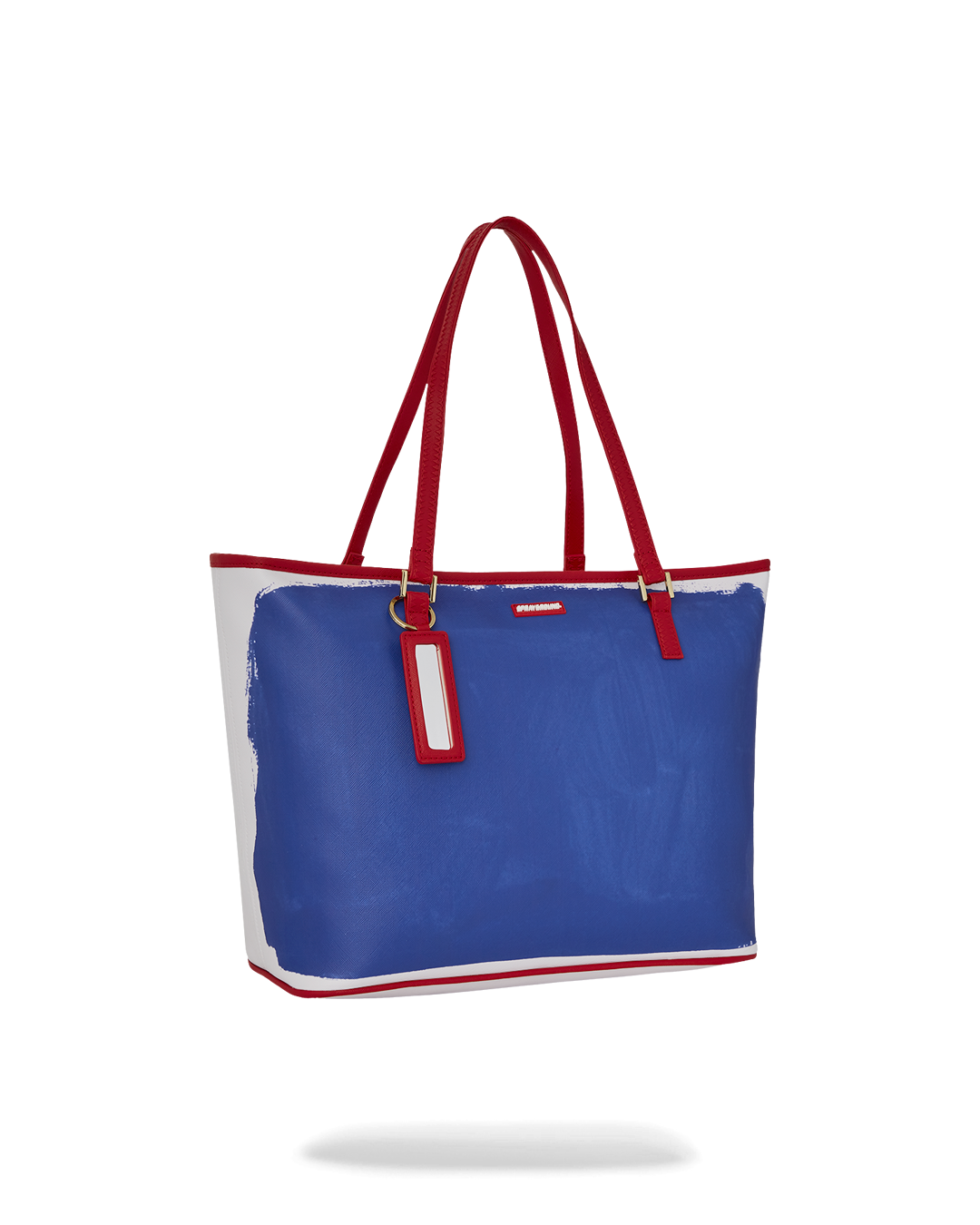 KEITH HARING THE BIG BLUE PURSE ART TOTE