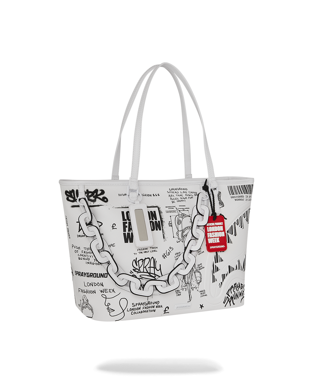 LONDON FASHION WEEK DESIGNER DREAMS TOTE