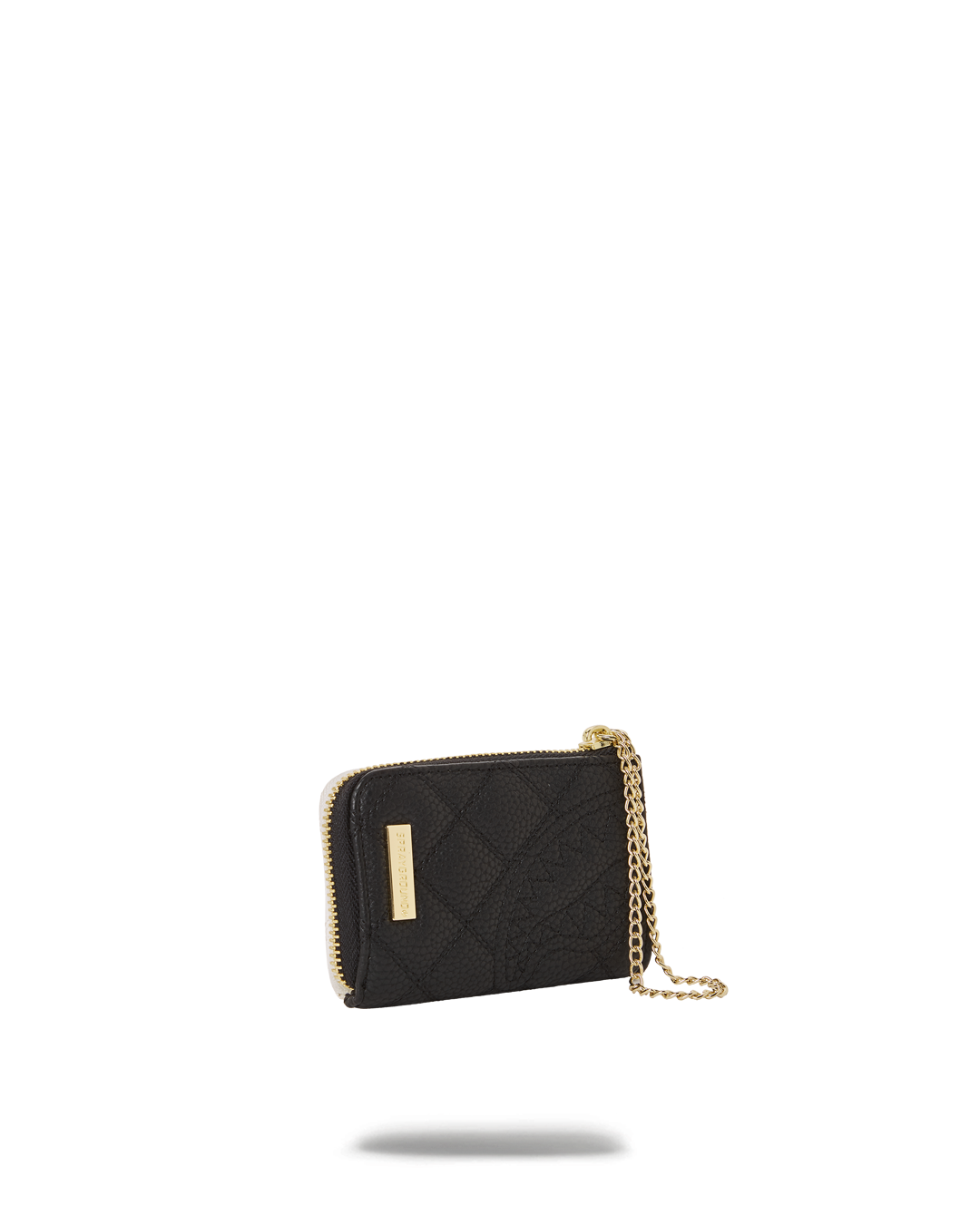 LEVELED UP SPLIT QUILT SHARK WALLET