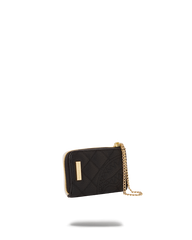 LEVELED UP SPLIT QUILT SHARK WALLET