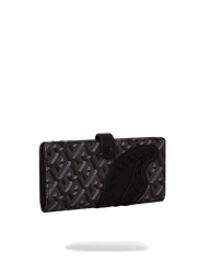3DSG THUNDERCLAP LONG SINGLE-FOLD WALLET