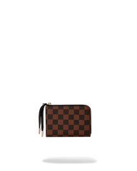 LENTICULAR EFFECTS ZIP-OUT WALLET