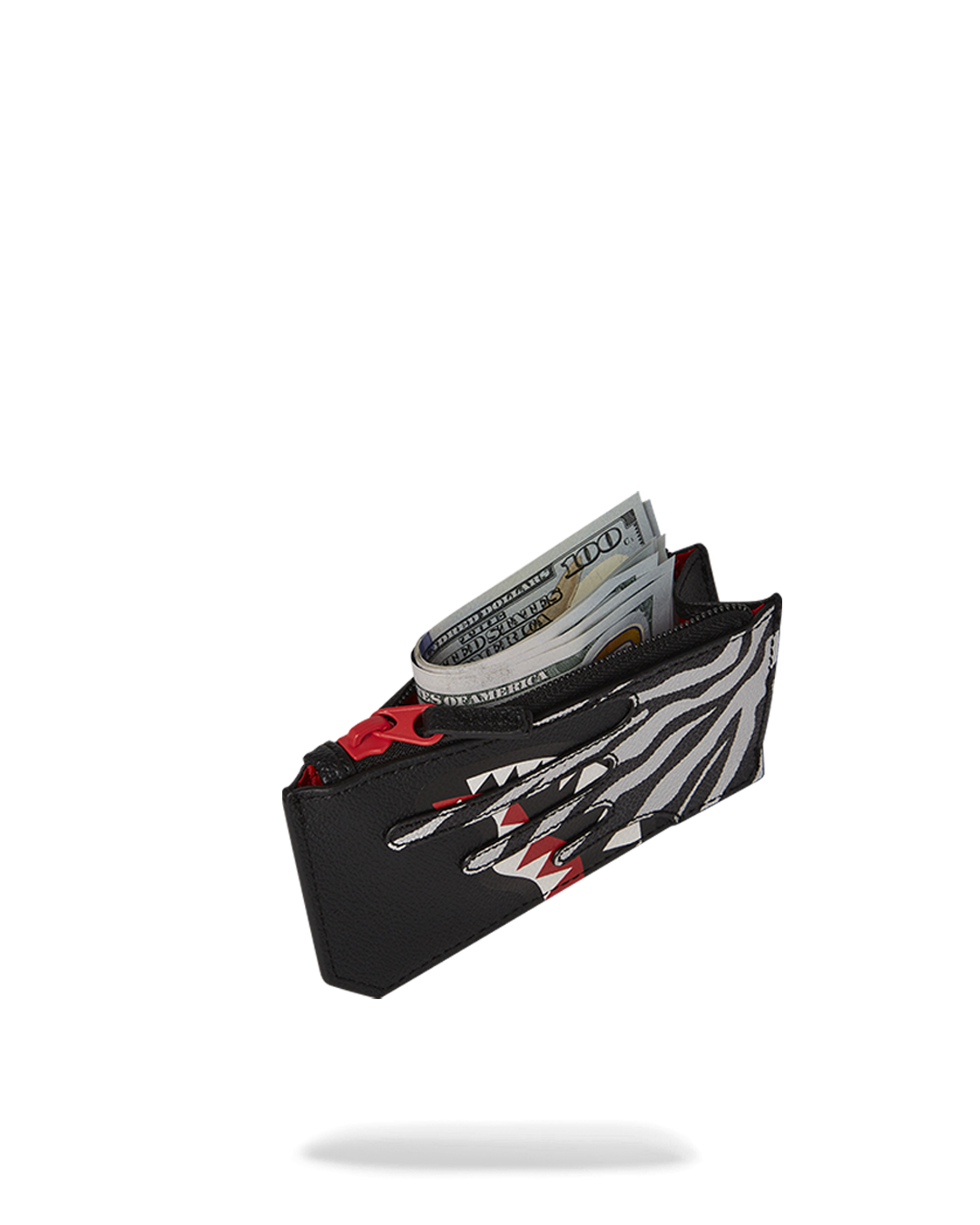 ZE SHARK PREDATOR SLIM MONEY HOLDER