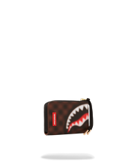 SHARKS IN PARIS BLUR EFFECT WALLET