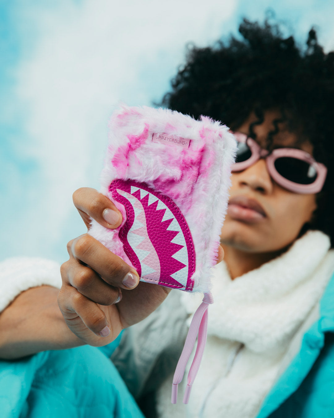 FURRROCIOUS IN PINK WALLET