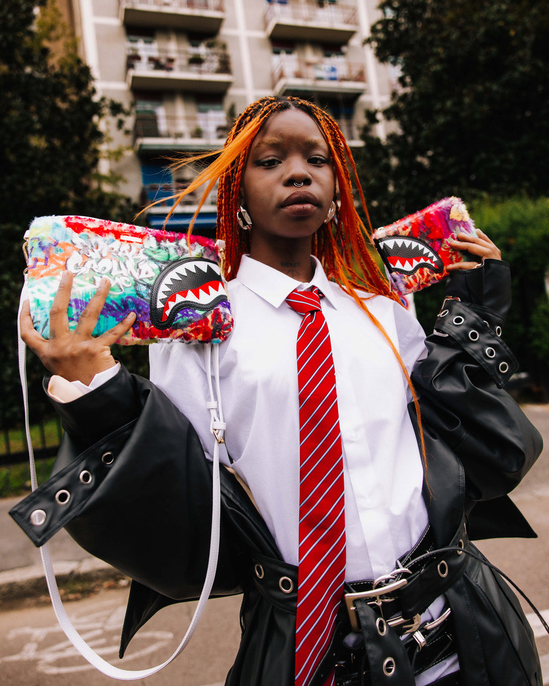 LE MONDE DES GRAFFITIS WALLET