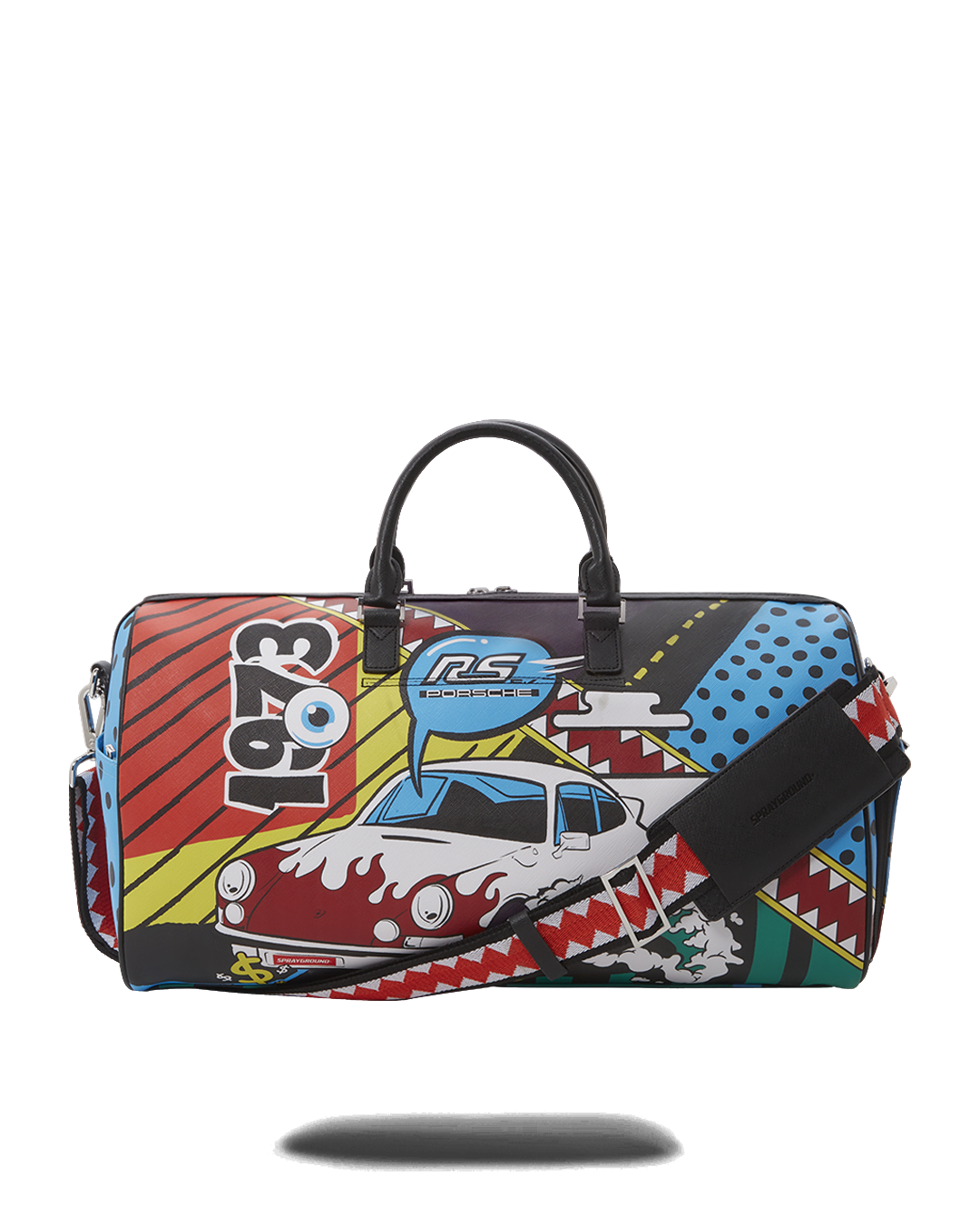 PORSCHE 1972 COLLAB DUFFLE (ONLY 1,911 UNITS MADE)