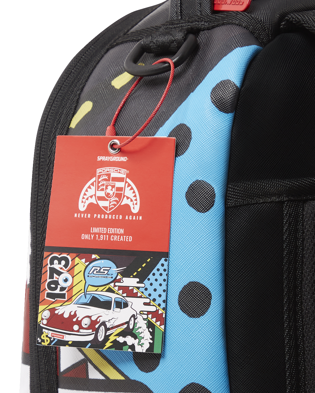 PORSCHE 1972 COLLAB BACKPACK (ONLY 1,191 UNITS MADE)