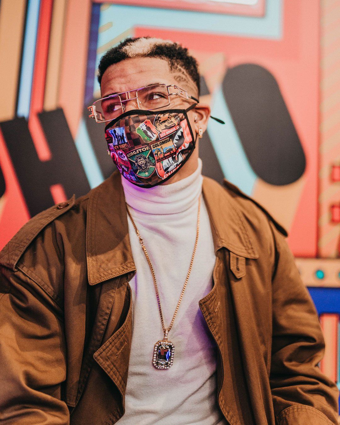 GLOBAL MOGUL FACE MASK