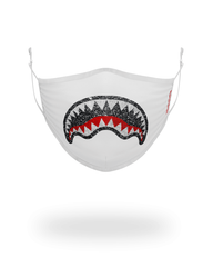 CLEARCUT FACE MASK (WHITE)
