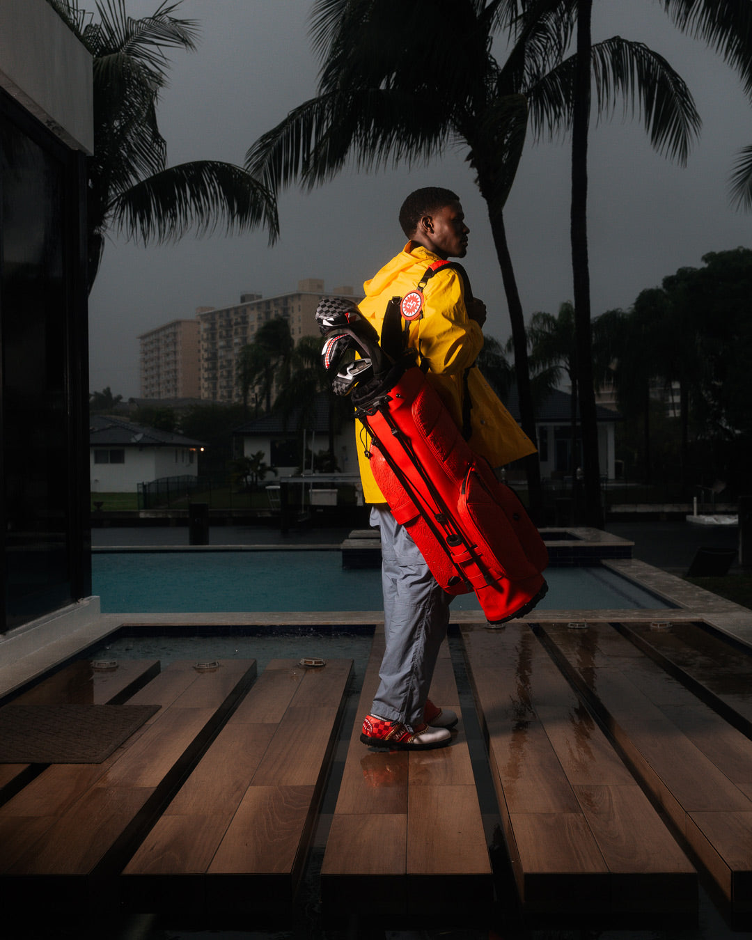 KATANA SOUNDWAVE PRO GOLF BAG