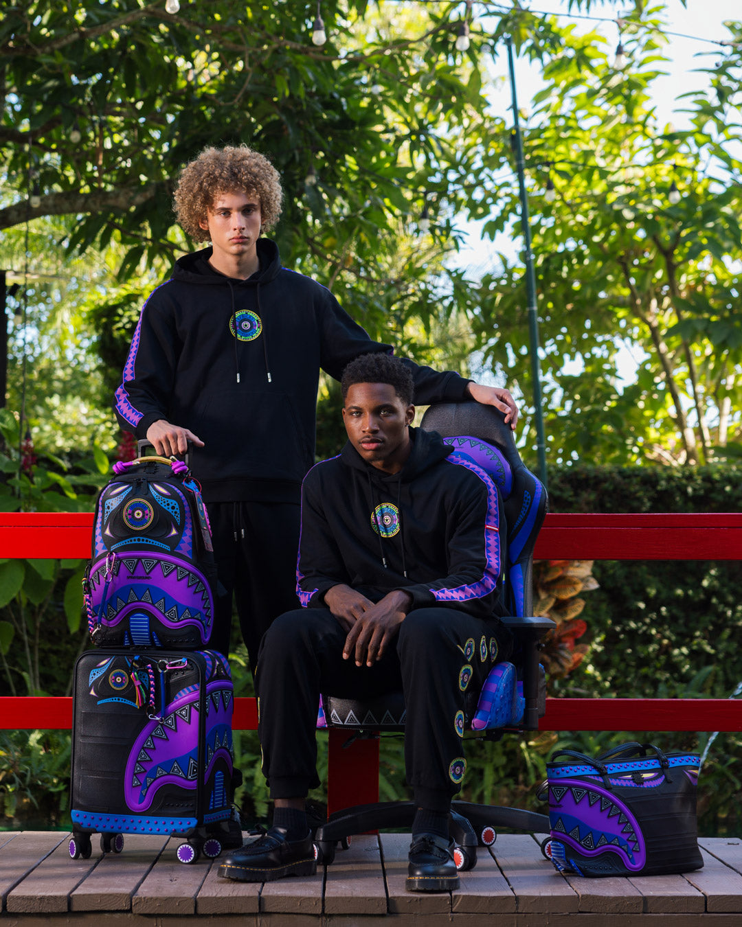 A.I. 12 BROOKLYN & BEYOND - SANDFLOWER COLLAB GAMING CHAIR