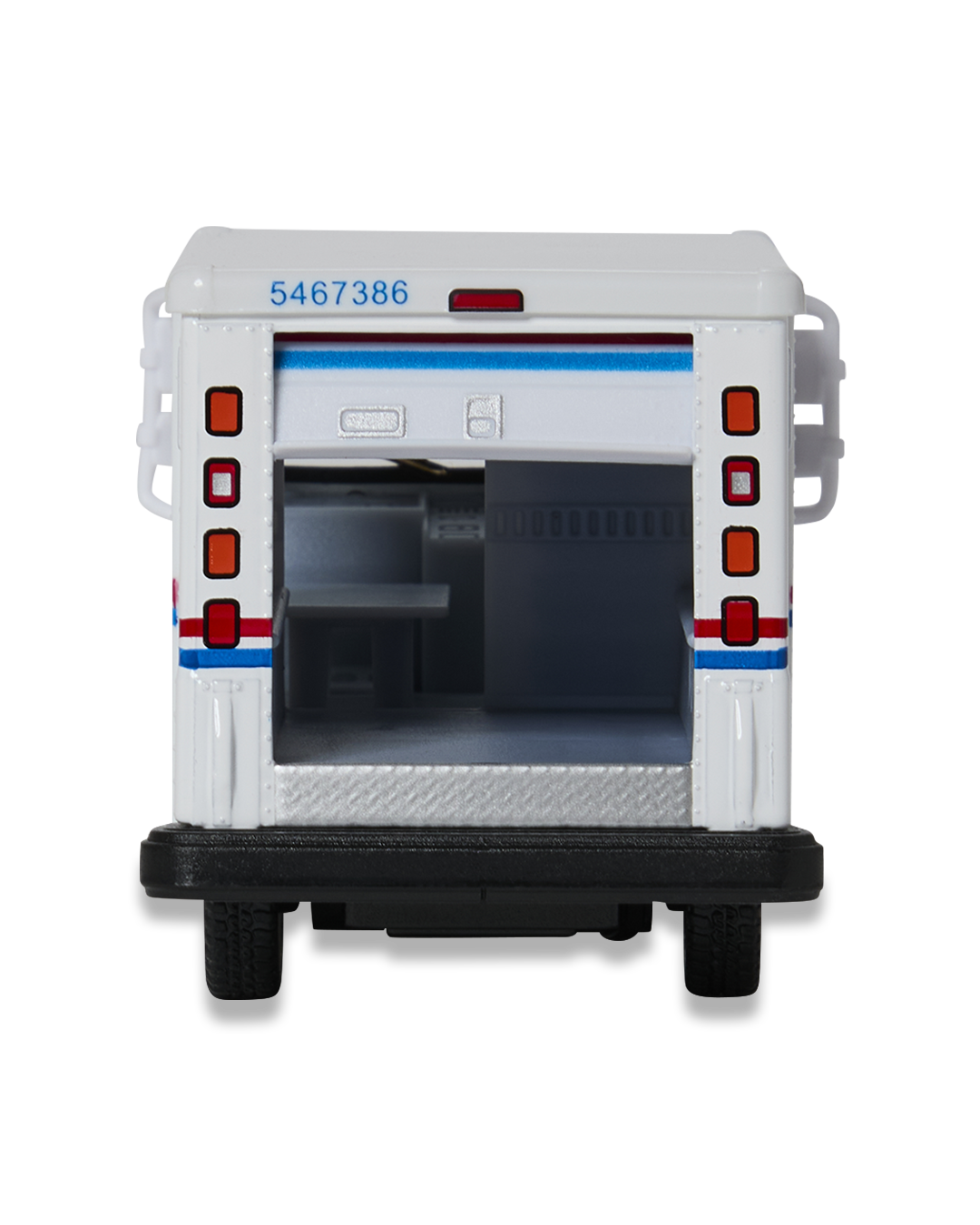 USPS MAIL DELIVERY VEHICLE TOY