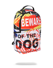 BEWARE OF THE DOG BACKPACK