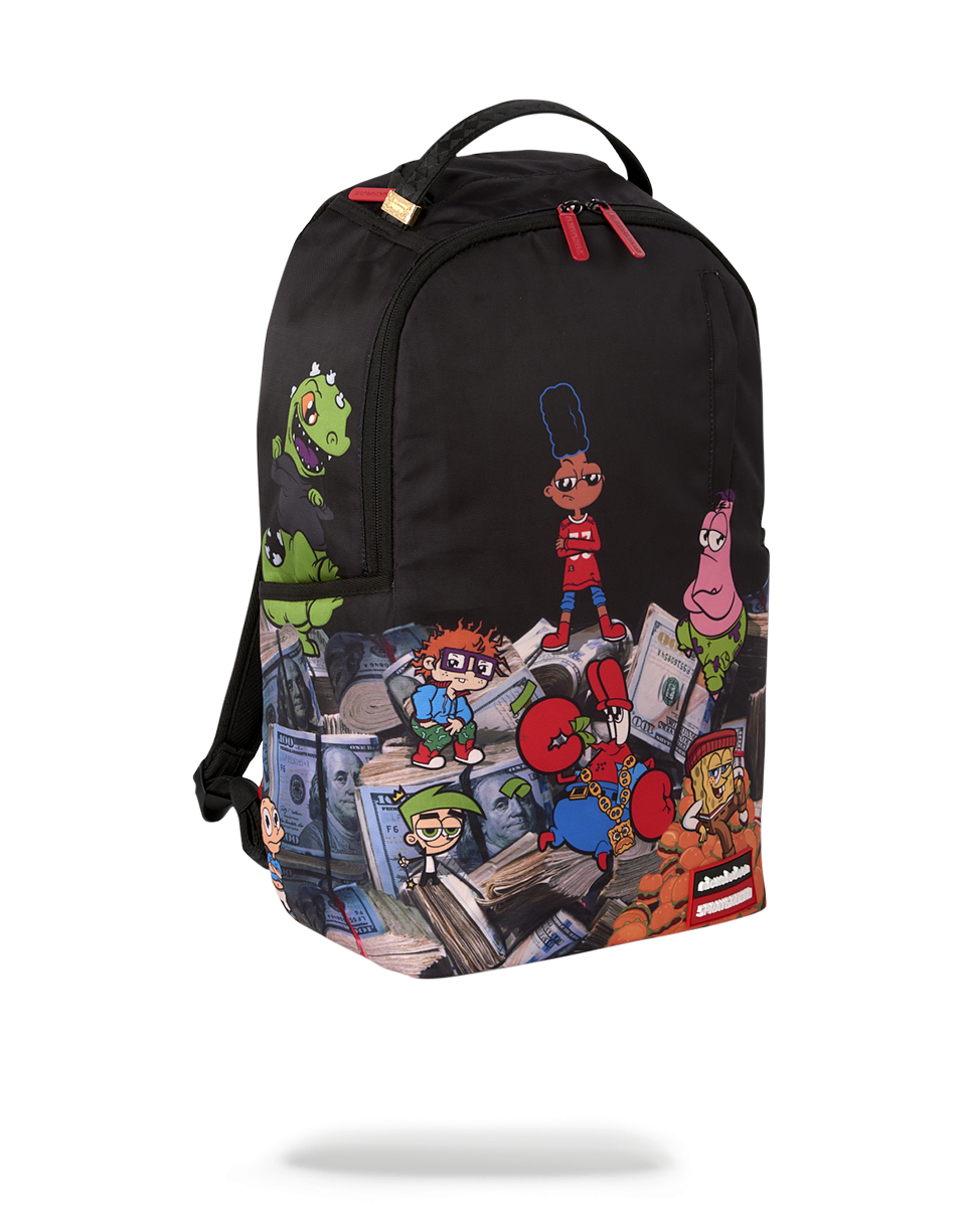 90'S NICK: MONEY STACKS BACKPACK