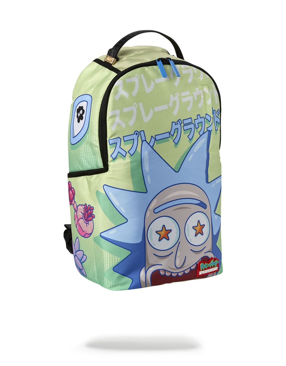 RICK AND MORTY LOOK AT ME BACKPACK