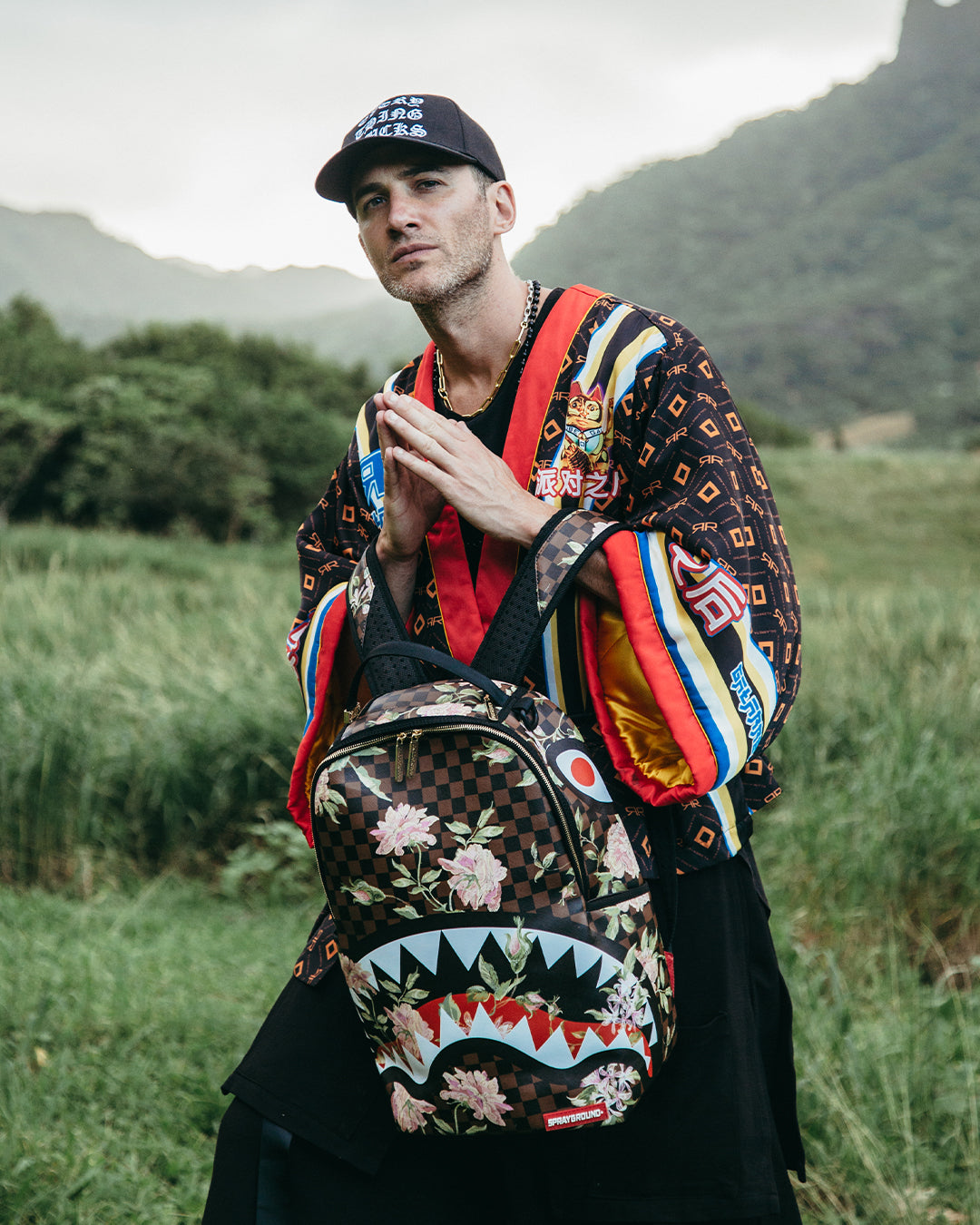 SHARKFLOWER DLX BACKPACK