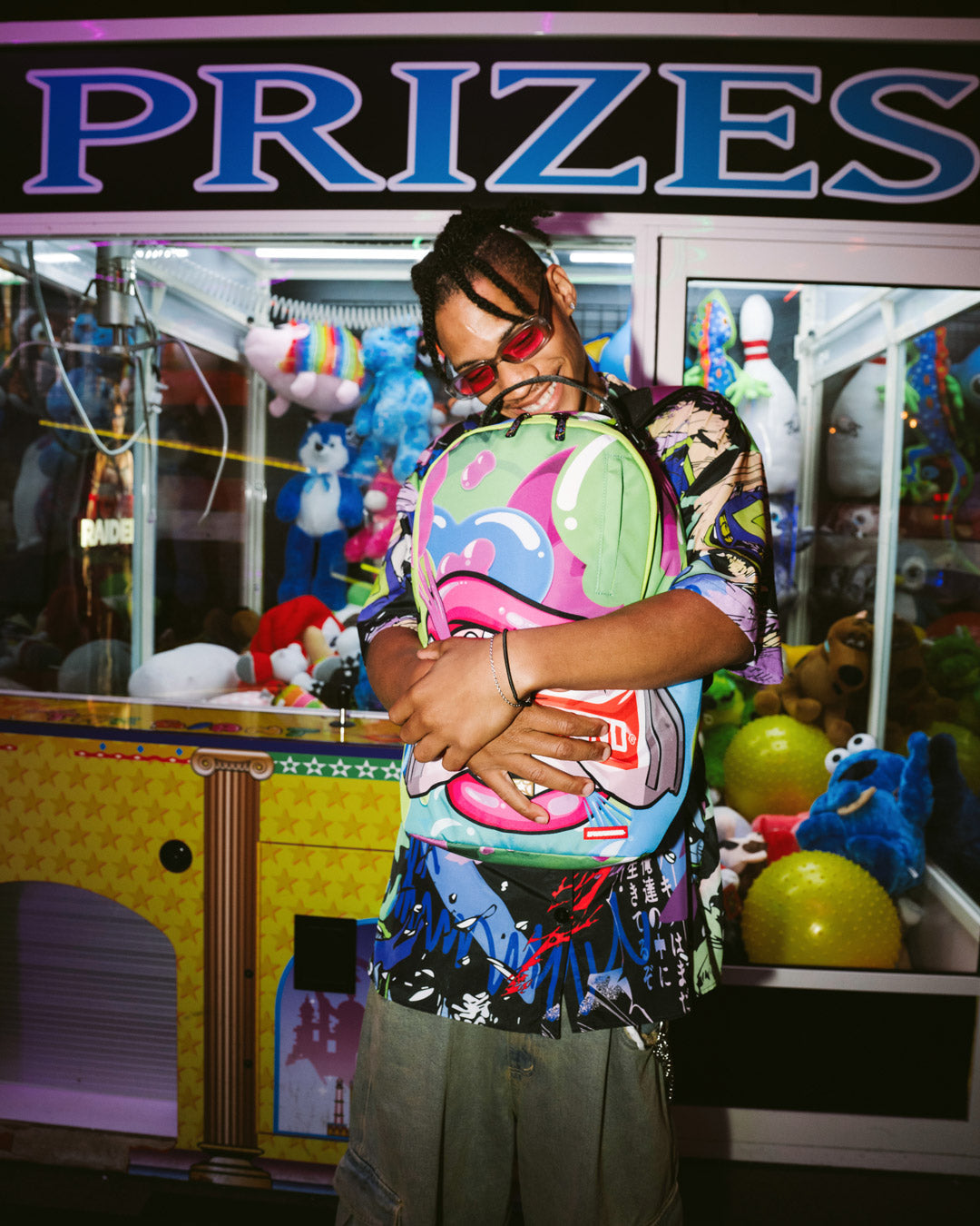 GUMMY SPRAY DLXR BACKPACK