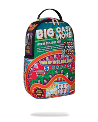 BIG MONEY BIG MONEY BACKPACK (COMES WITH SCRATCH OFF PLAYING CARD)