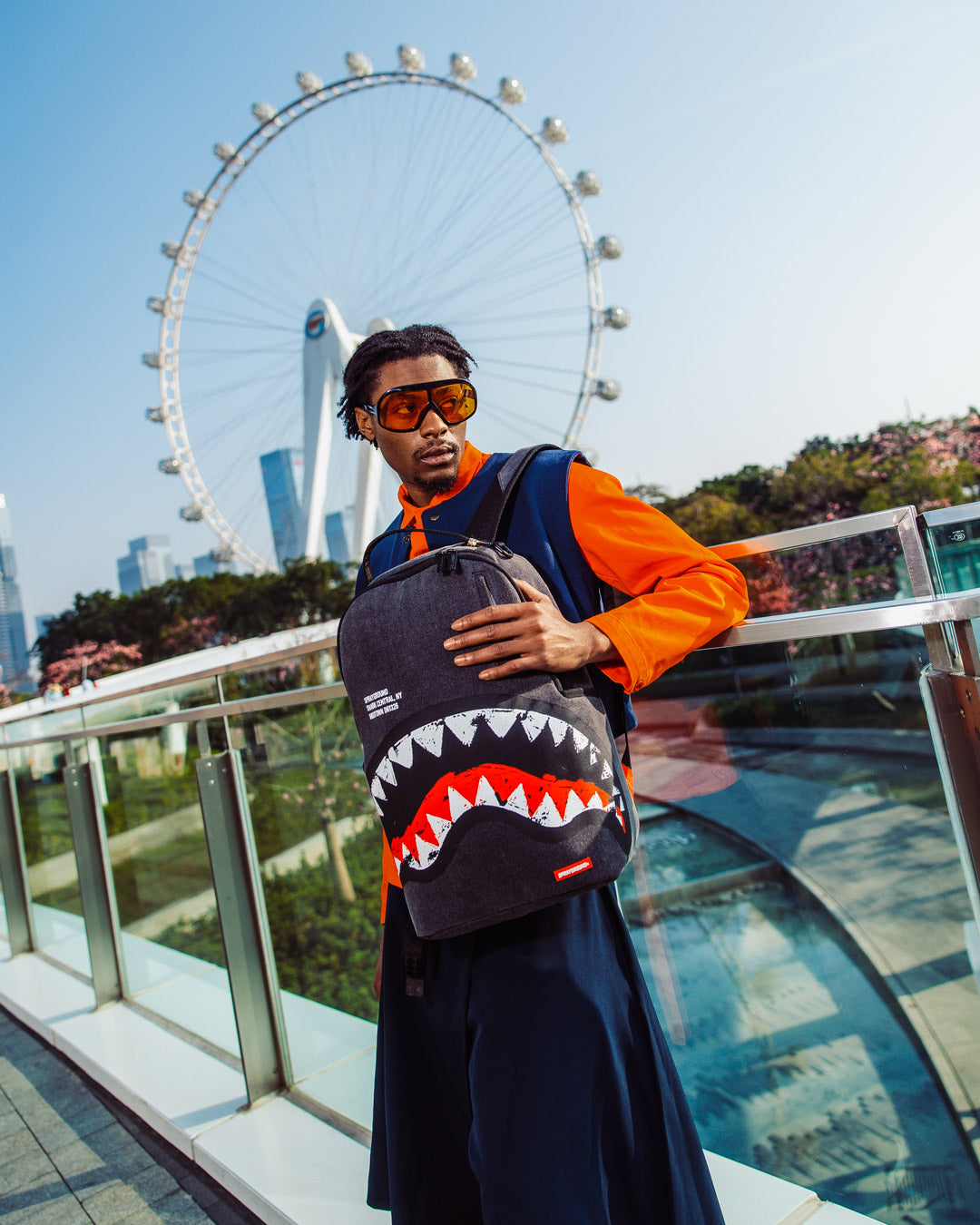 SHARK CENTRAL DENIM VENOM BACKPACK