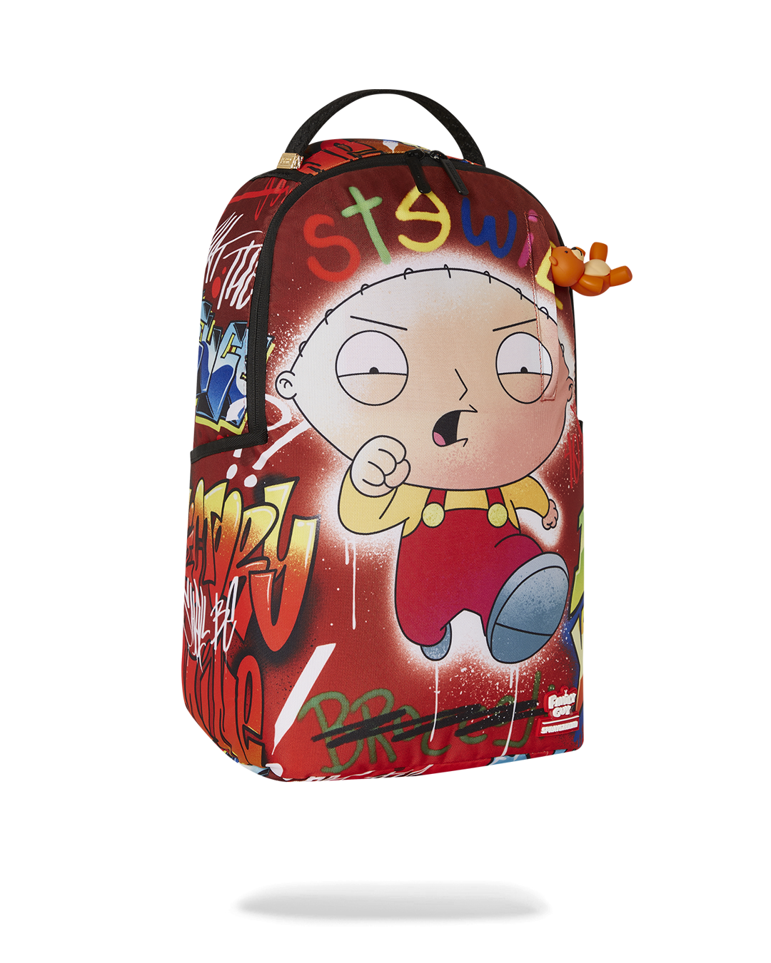 FAMILY GUY STEWIE ON THE RUN DLXR BACKPACK