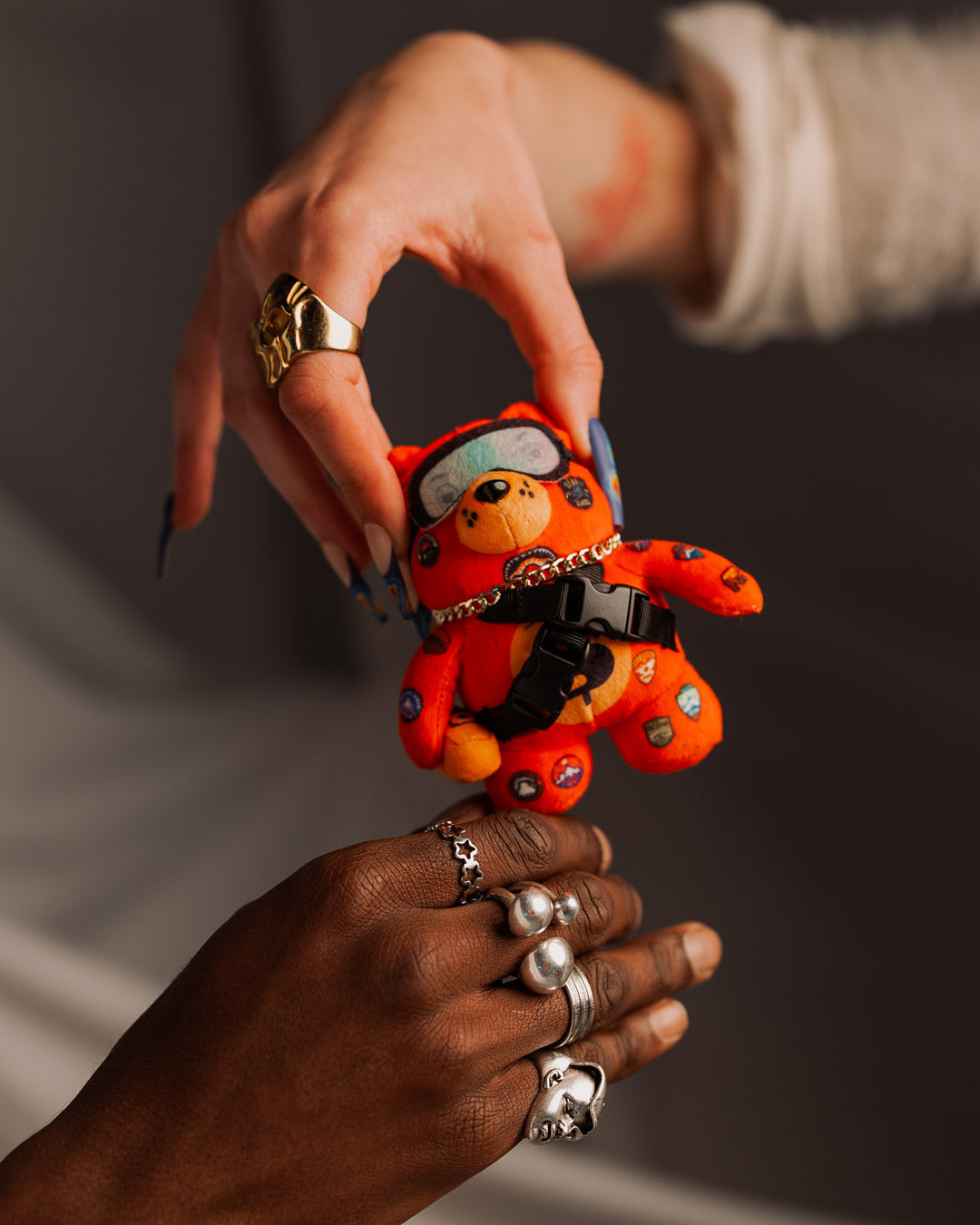 GLOBAL EXPEDITION BEAR KEYCHAIN