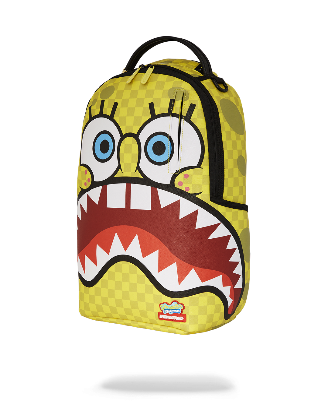 SPONGEBOB SQUARE CHECK FLEX DLXSV BACKPACK