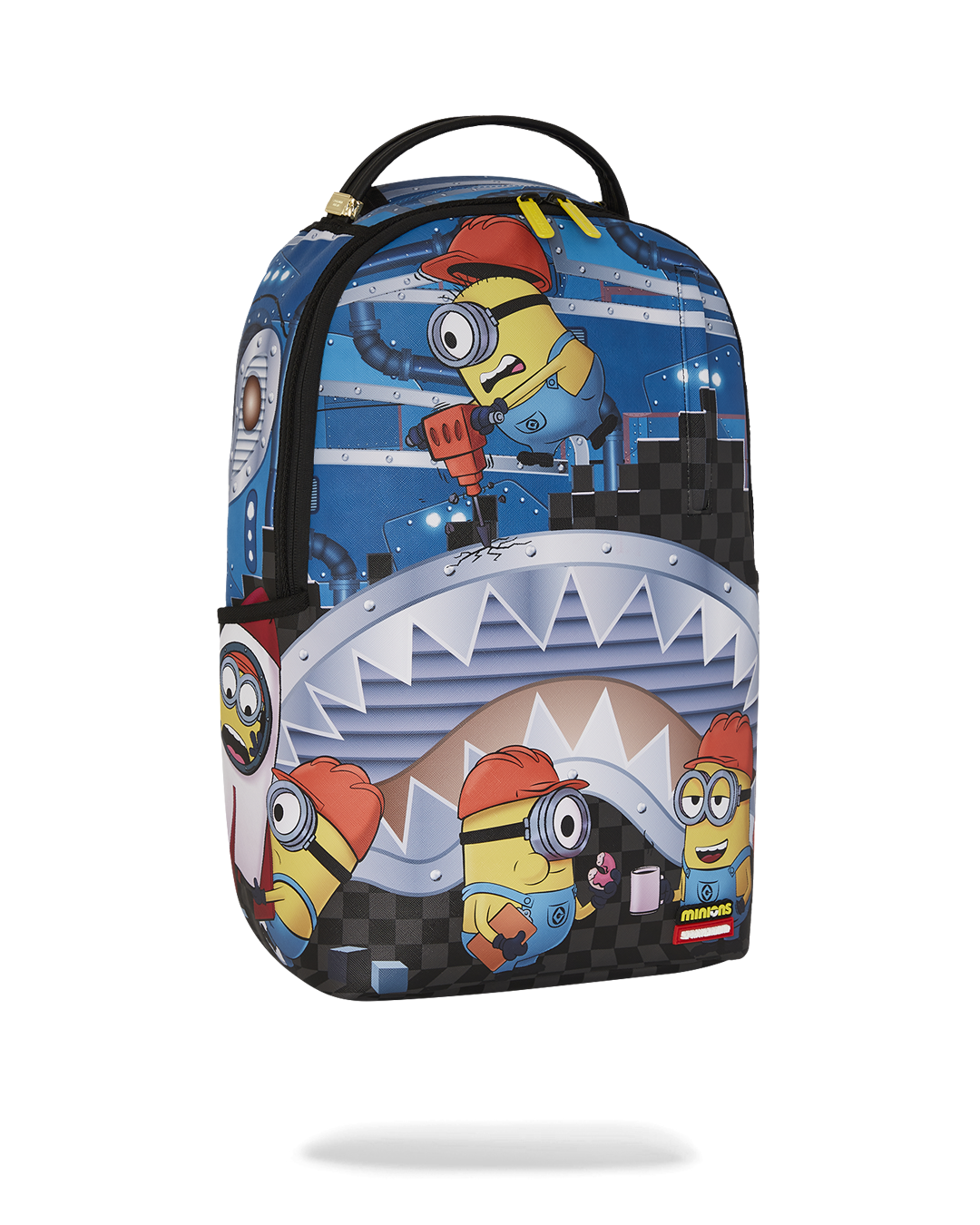 MINIONS SPRAYGROUND BUILDERS BACKPACK