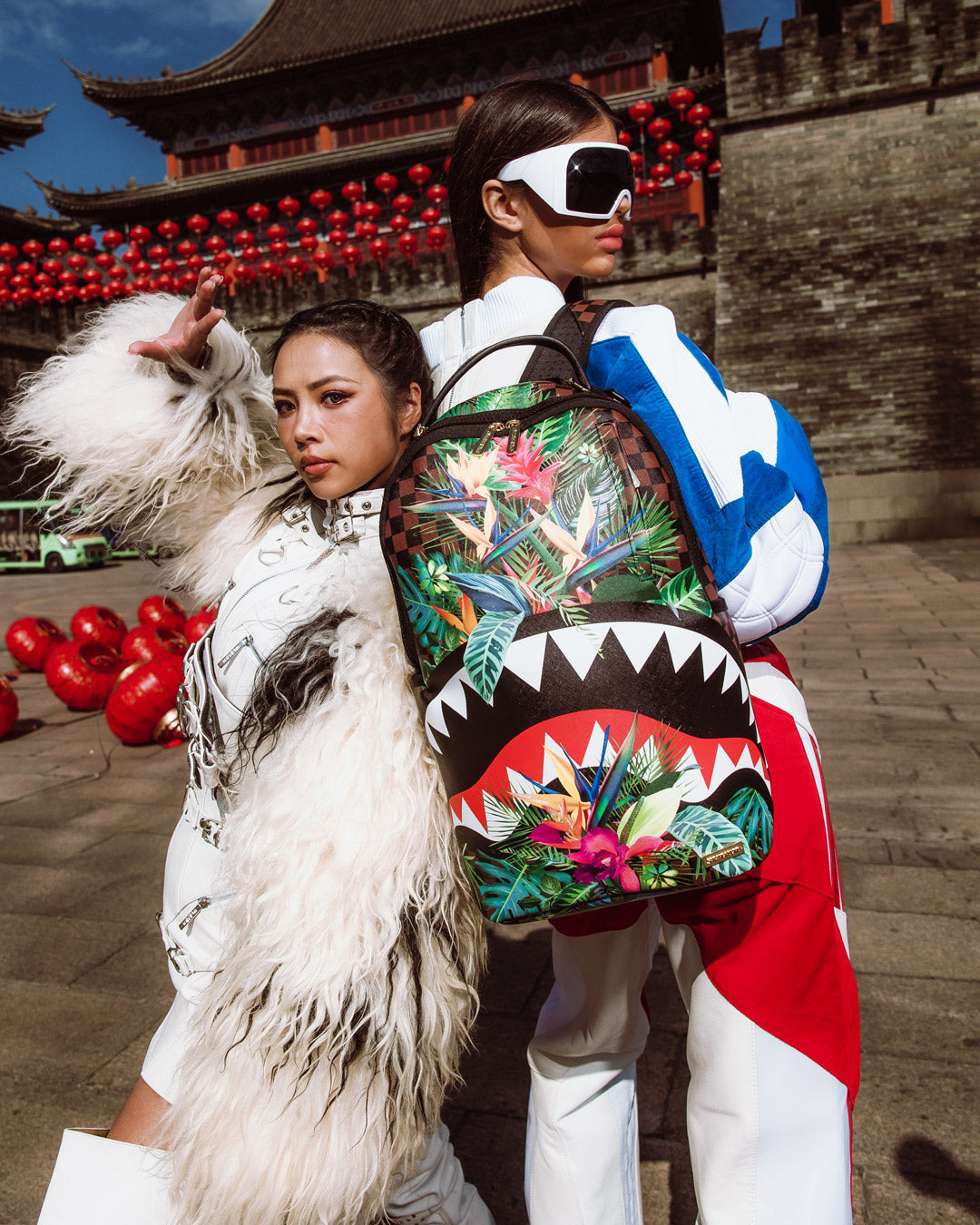 TROPICAL CHECK DLXSV BACKPACK
