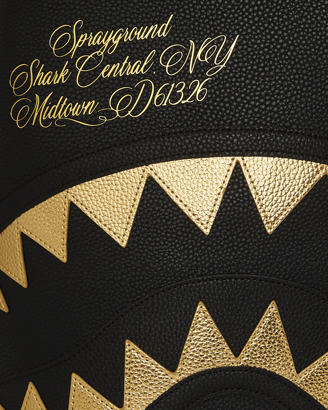 SHARK CENTRAL GILDED BITE BACKPACK