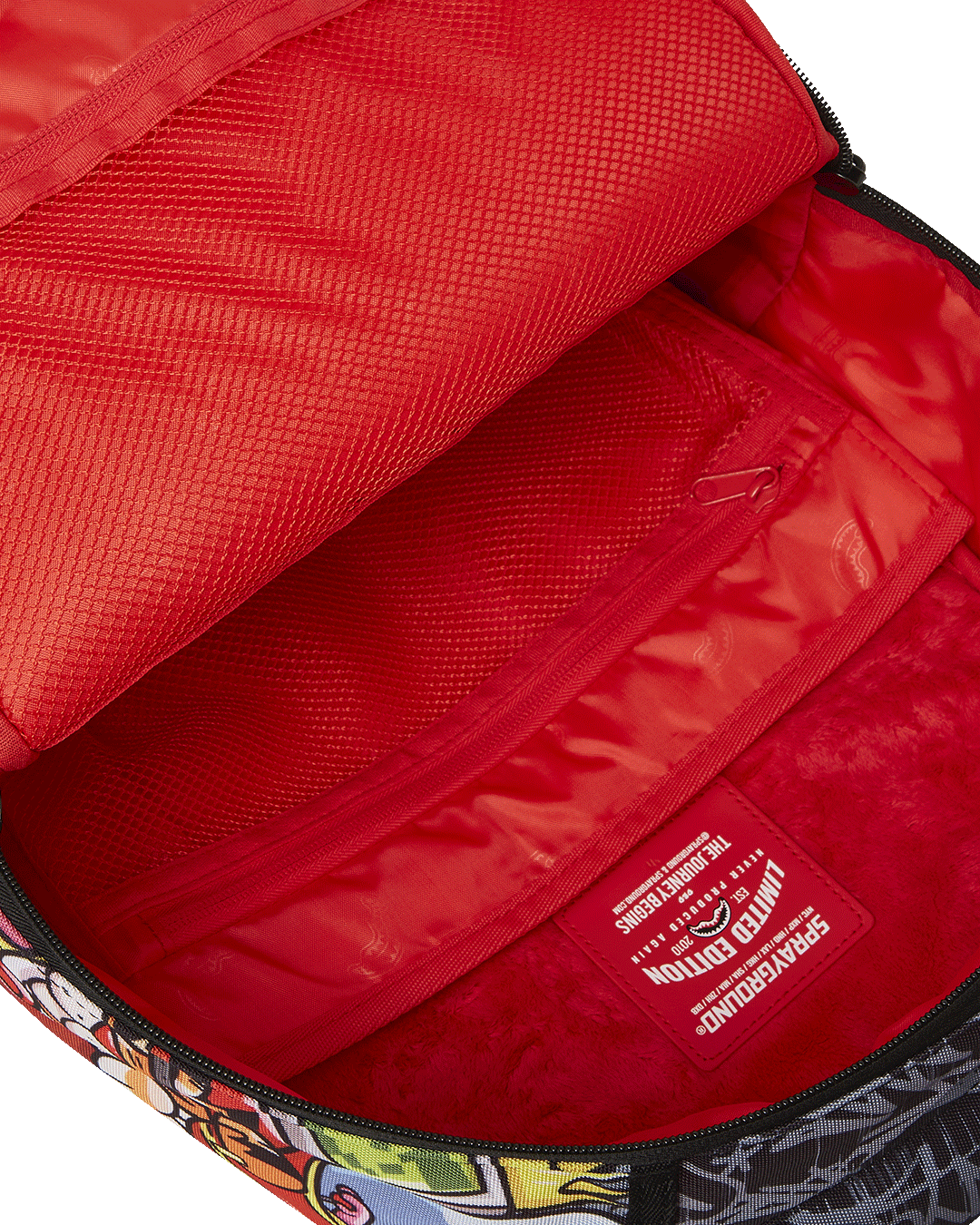 FIGHT TO THE FINISH DLXR BACKPACK