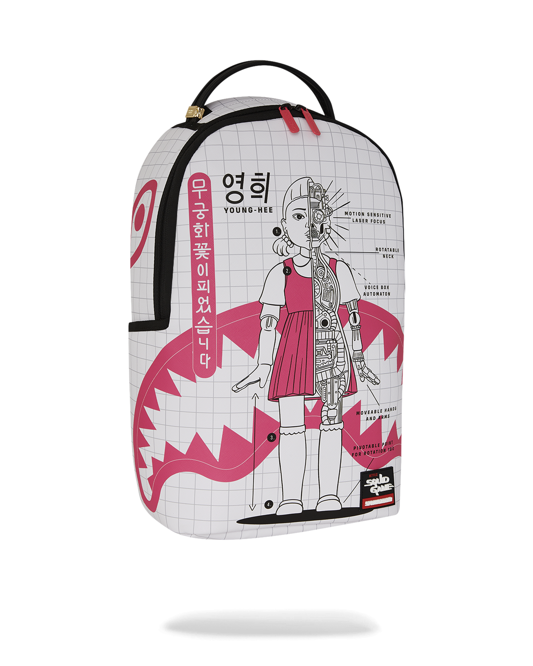 SQUID GAME COLLAB ROBOT GIRL BACKPACK